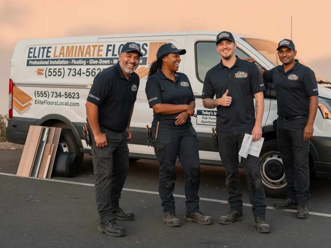 Laminate flooring installation company in Dimock, SD